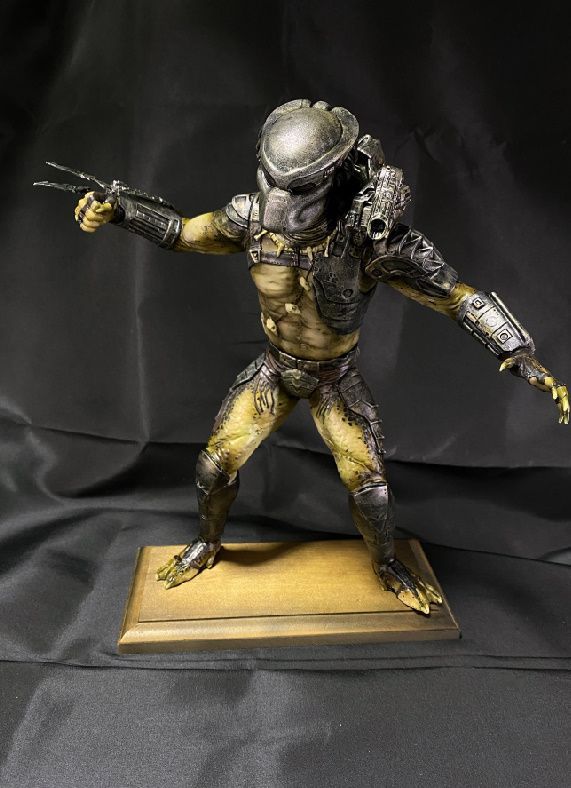 絶版 1/6サイズ アルゴノーツ プレデター （改修塗装済み完成品