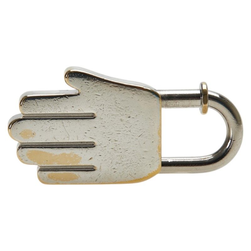 エルメス ANNEE DE LA MAIN 2002 ハンド モチーフ カデナ チャーム