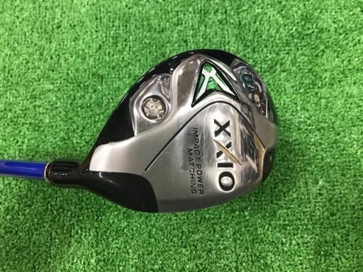 ダンロップ XXIO 2010 U7 グリーン ユーティリティ UT リシャフト フレックスその他 メンズ 男性用 右利き 右用 Cランク ゴルフクラブ