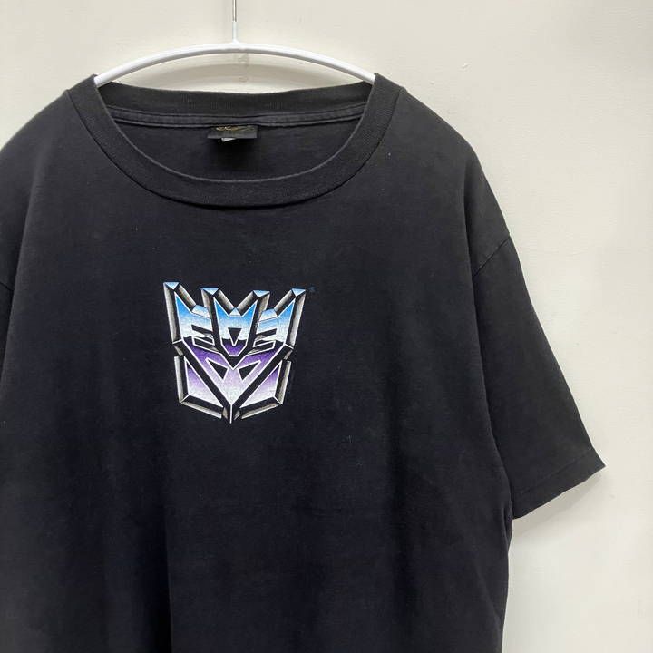 トランスフォーマー 半袖プリントシャツ Early Vintage TRANS FORMERSプリントTシャツ