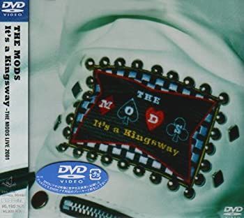 【】THE MODS LIVE 2001It’s a KingsWay [DVD]