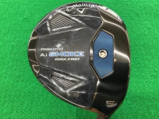 キャロウェイ ／ Aiスモーク MAX FAST FW 5番ウッド 美品 返品OK