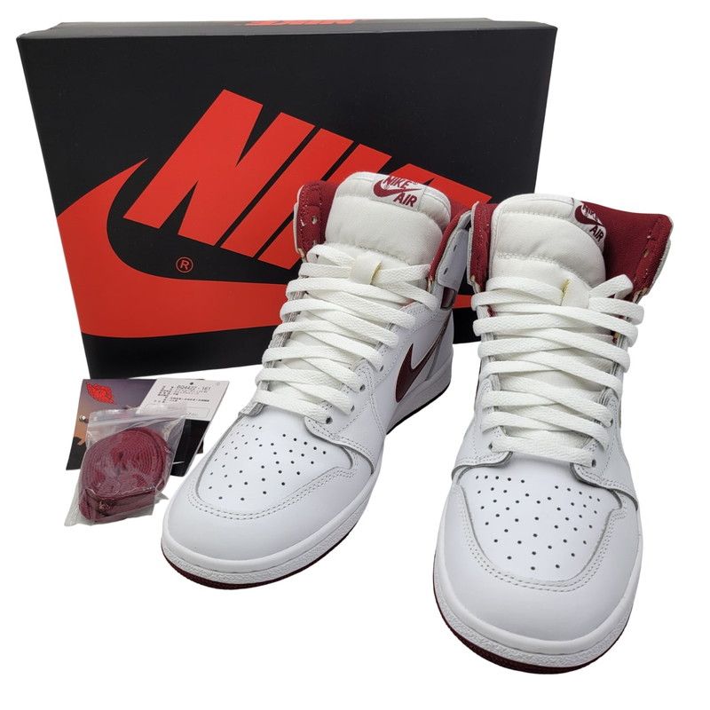 中古美品】NIKE ナイキ AIR JORDAN 1 HIGH 85 BQ4422-161 エア
