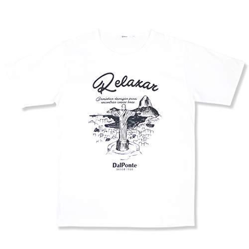 驚きの破格値，格安 ダウポンチ(DalPonte) コルコバード半袖Tシャツ フットサル DPZ-RX147 ホワイト Mサイズ その他