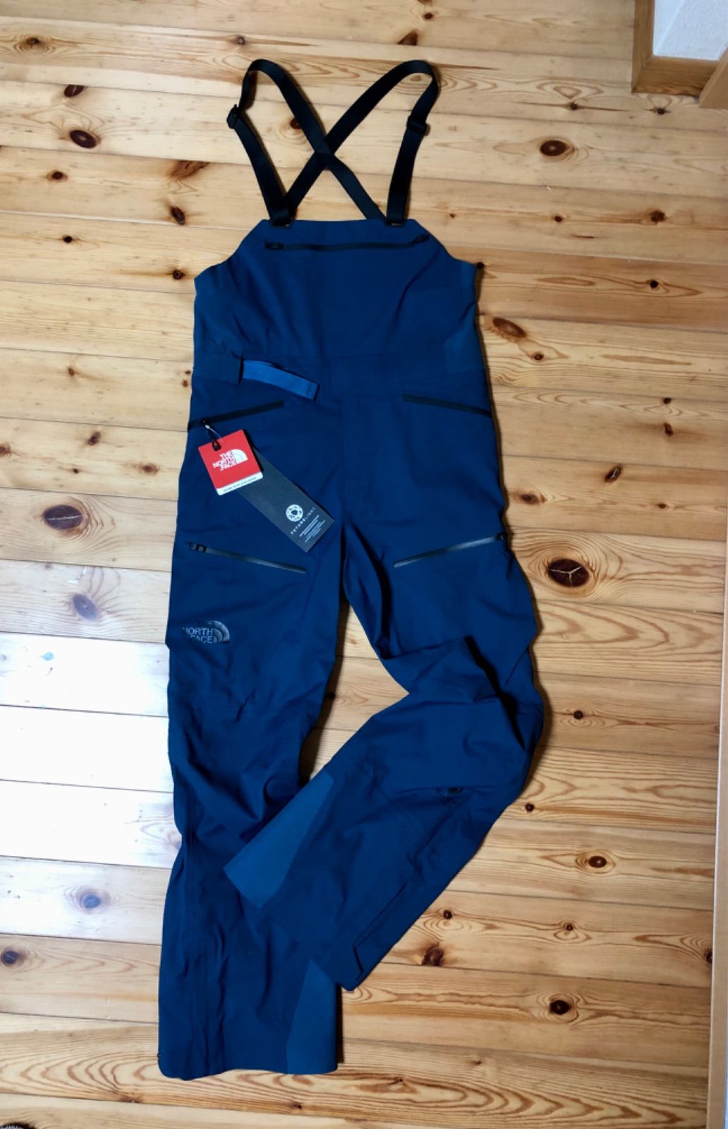 本体○☆新品 未使用THE NORTH FACE FL ピューリスト ビブパンツ M ...