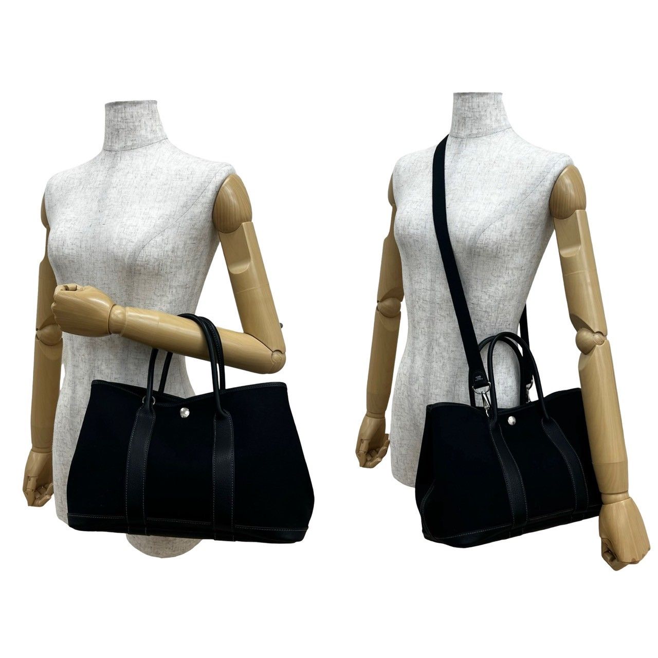 美品❗️ HERMES エルメス　ガーデンパーティーPM ハンドバッグ　□T刻印 楽天市場】エルメス□ガーデンパーティ TPM ブルー系 青 Y刻印