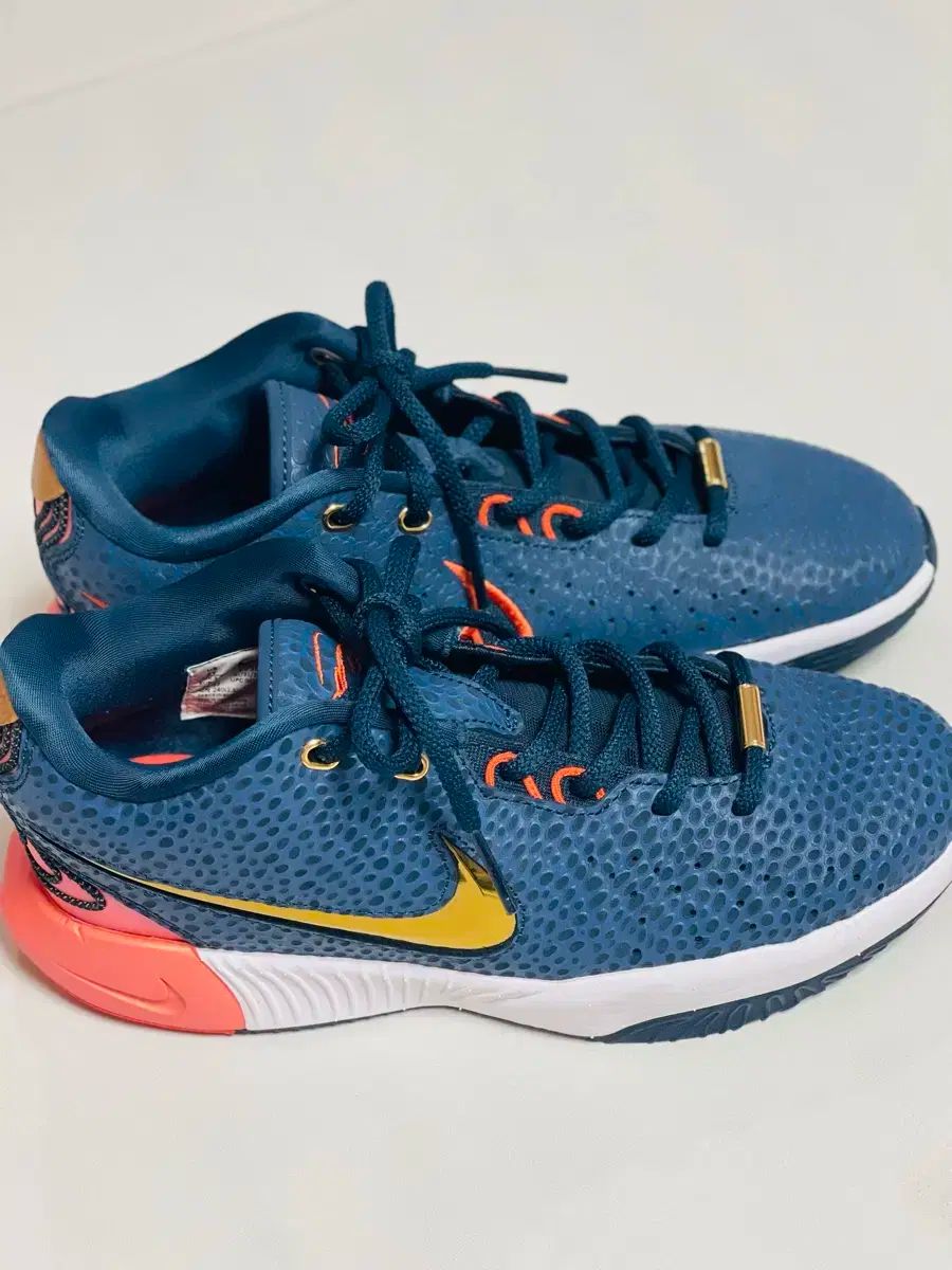 絶版 なアイテム NIKE ナイキ レブロン 21 GS アーモリー ネイビー 宇宙の クレイ