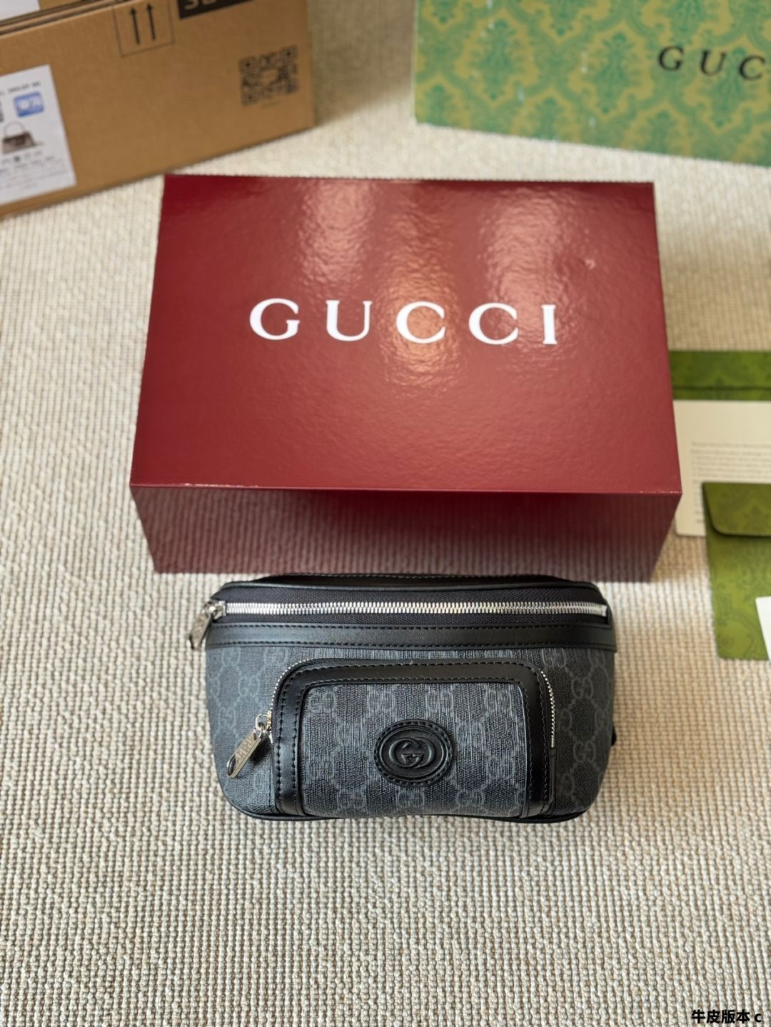 【美品】GUCCI ウエストバッグ Amazon | グッチ バッグ 602695-8679 GUCCIxDISNEY ウエスト
