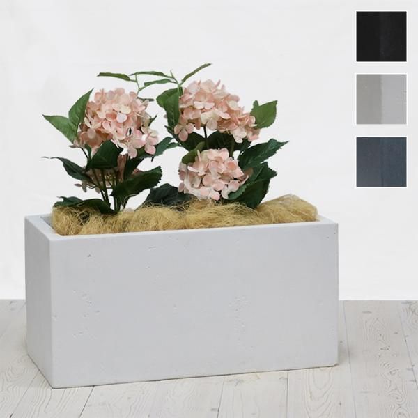 ヒマラヤ化学 プランター 500型 ラティス風 サナ付 ブラウン 8ヶセット