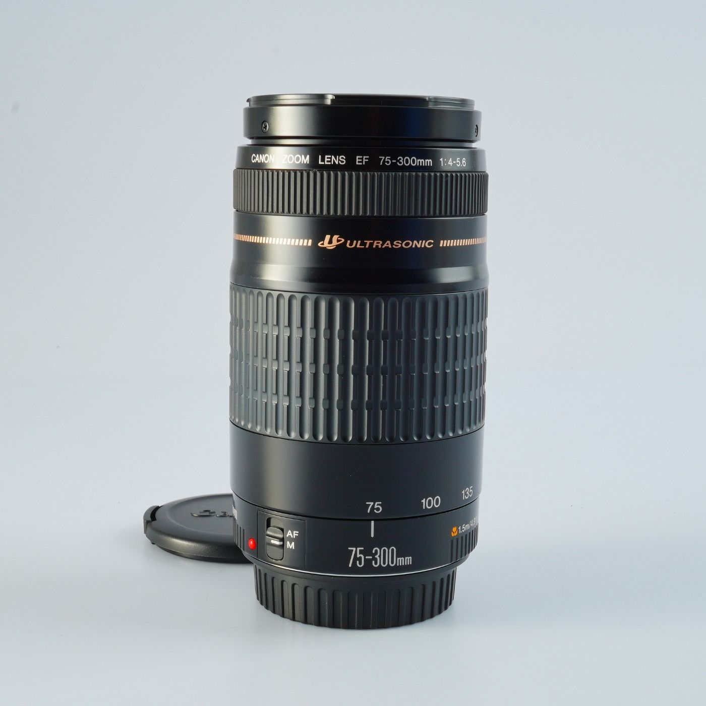 Canon キヤノン EF 75-300mm F 4-5.6 USM ズームレンズ