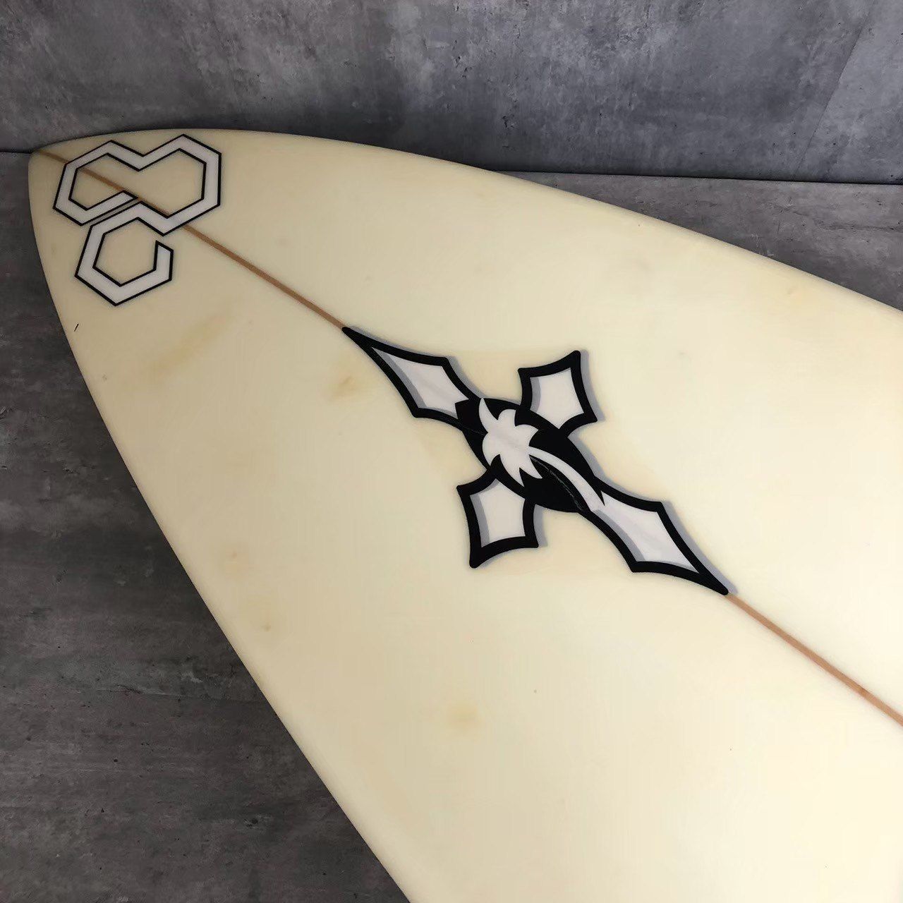 #サーフボート#ローカルモーション#アルメリック 夏物最終処分】美品 サーフィン アルメリック AL MERRICK
