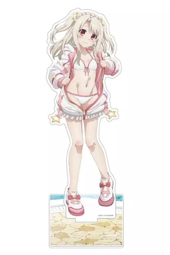 中古】アクリルスタンド・アクリルパネル イリヤ(夏) 描き下ろし 中古】アクリルスタンド・アクリルパネル イリヤ(夏) 描き下ろし