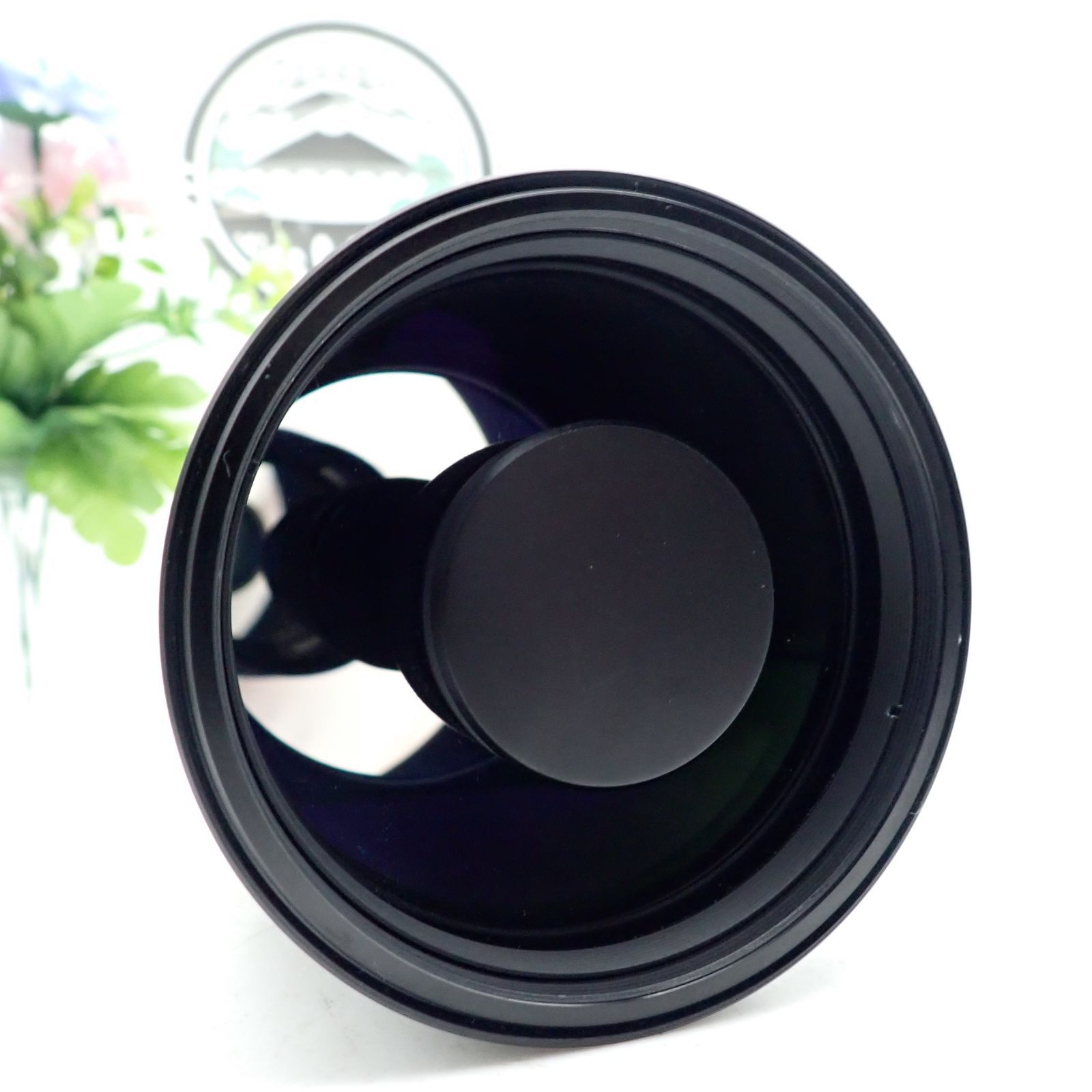 美品 OLYMPUS OM-SYSTEM ZUIKO REFLEX 500mm f8 超望遠 単焦点