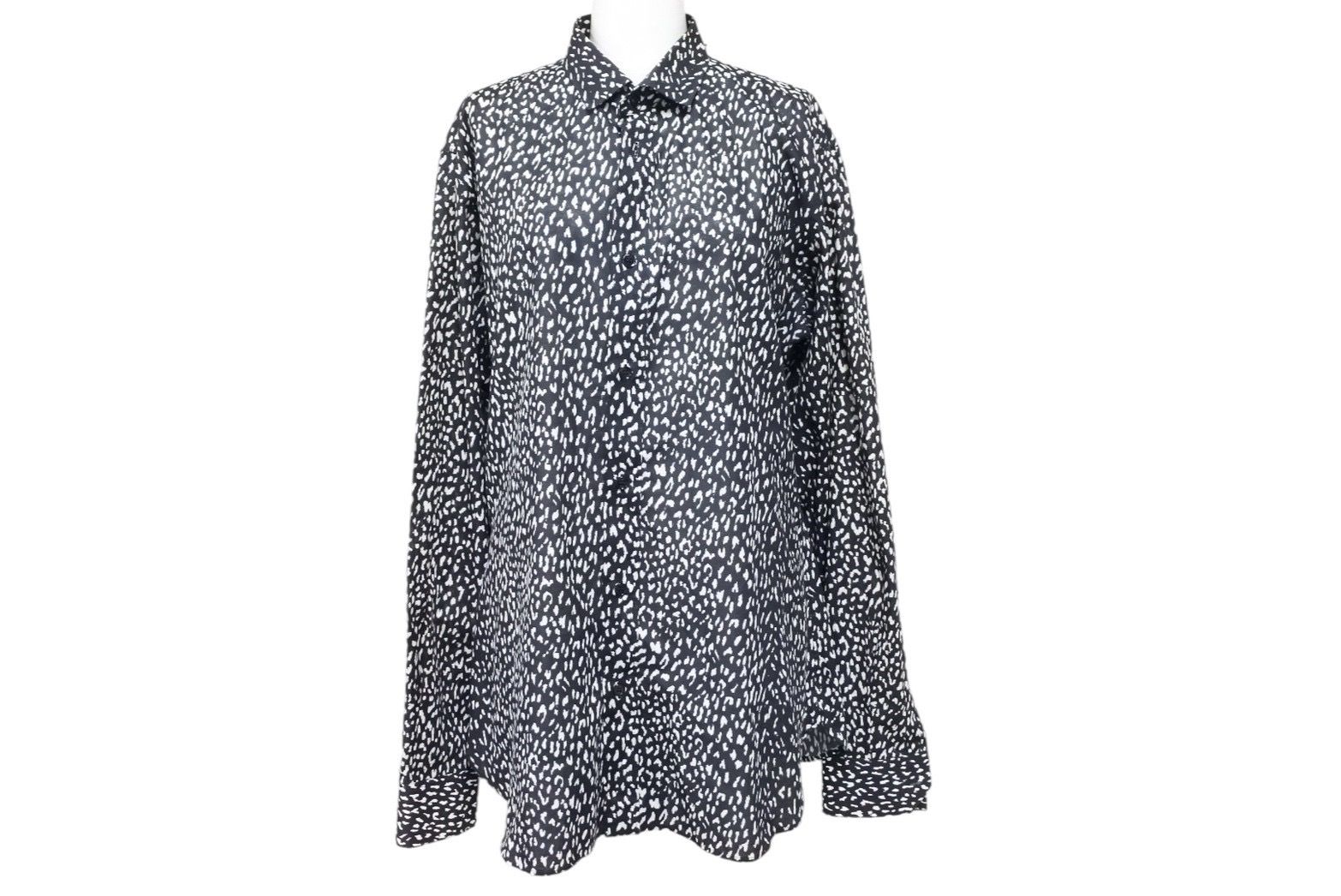 SaintLaurent サンローラン 長袖シャツ 星柄 UP53 2013 00735 