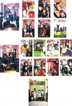 けいおん! 17枚セット けいおん! けいおん!! 映画 けいおん! 全巻セット アニメ DVD レンタル落ち