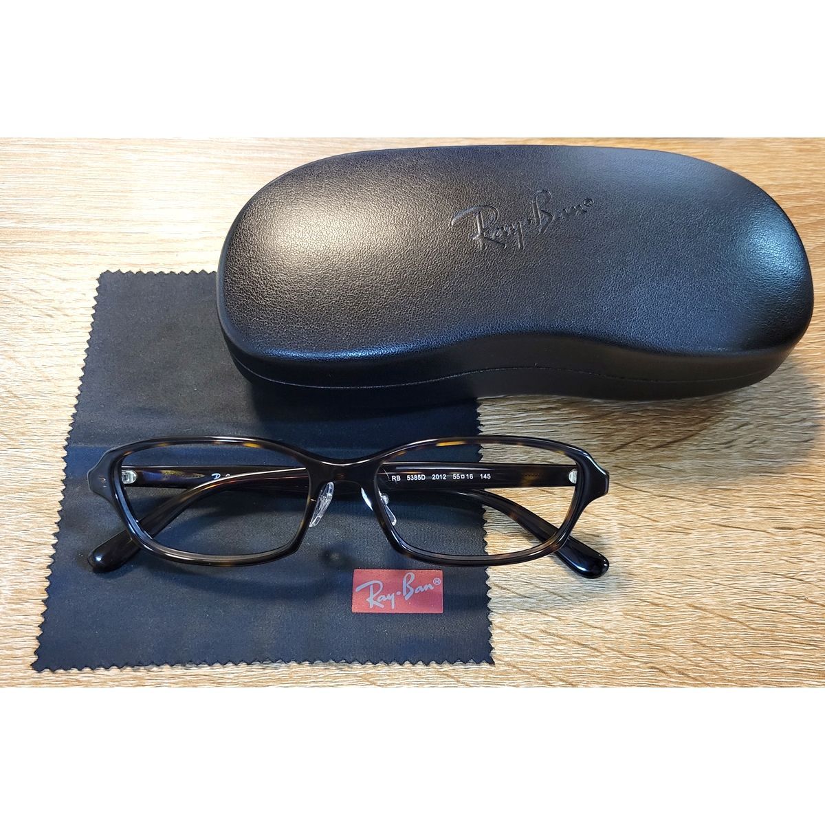 ☆Ray-Ban レイバン RB5385D 2012 55□16 145 メガネフレーム Unisex