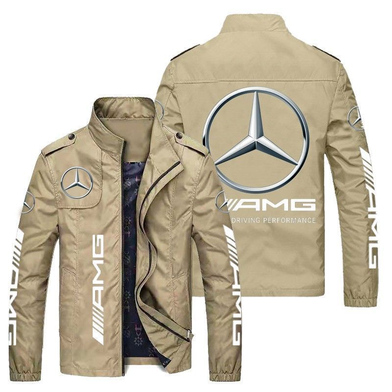 04 新品 メルセデス?ベンツ AMG モータースポーツ ロゴ 冬服