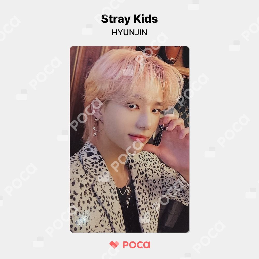 StrayKids SKZ 合 HOP JYP JAPAN ヒョンジン トレカ straykids ヒョンジン スキズ トレカ (5-STAR) DIGIPACK VER