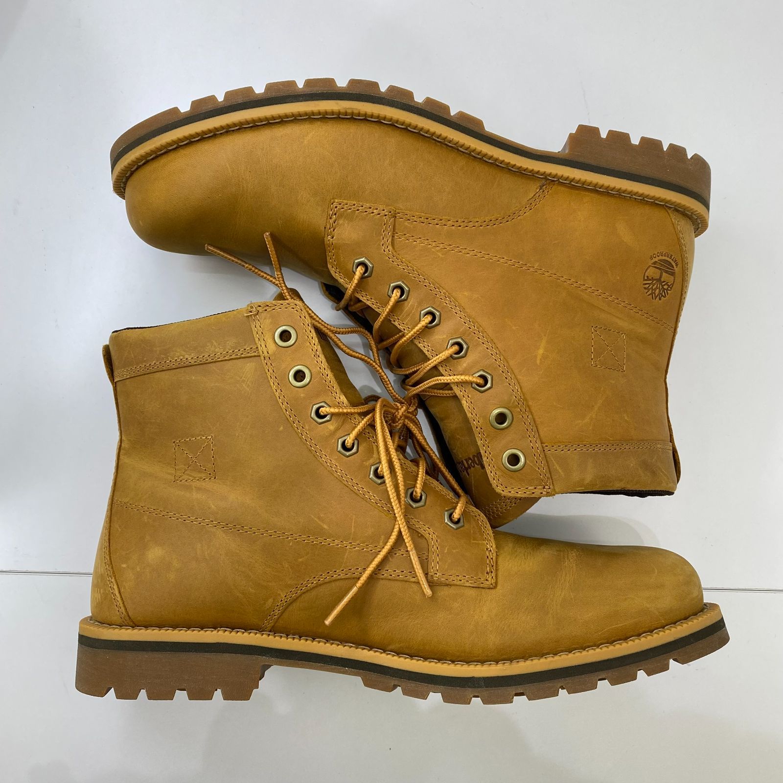 Timberland REDWOOD FALLS WATERPROOF BOOT WHEAT FULL GRAIN TB