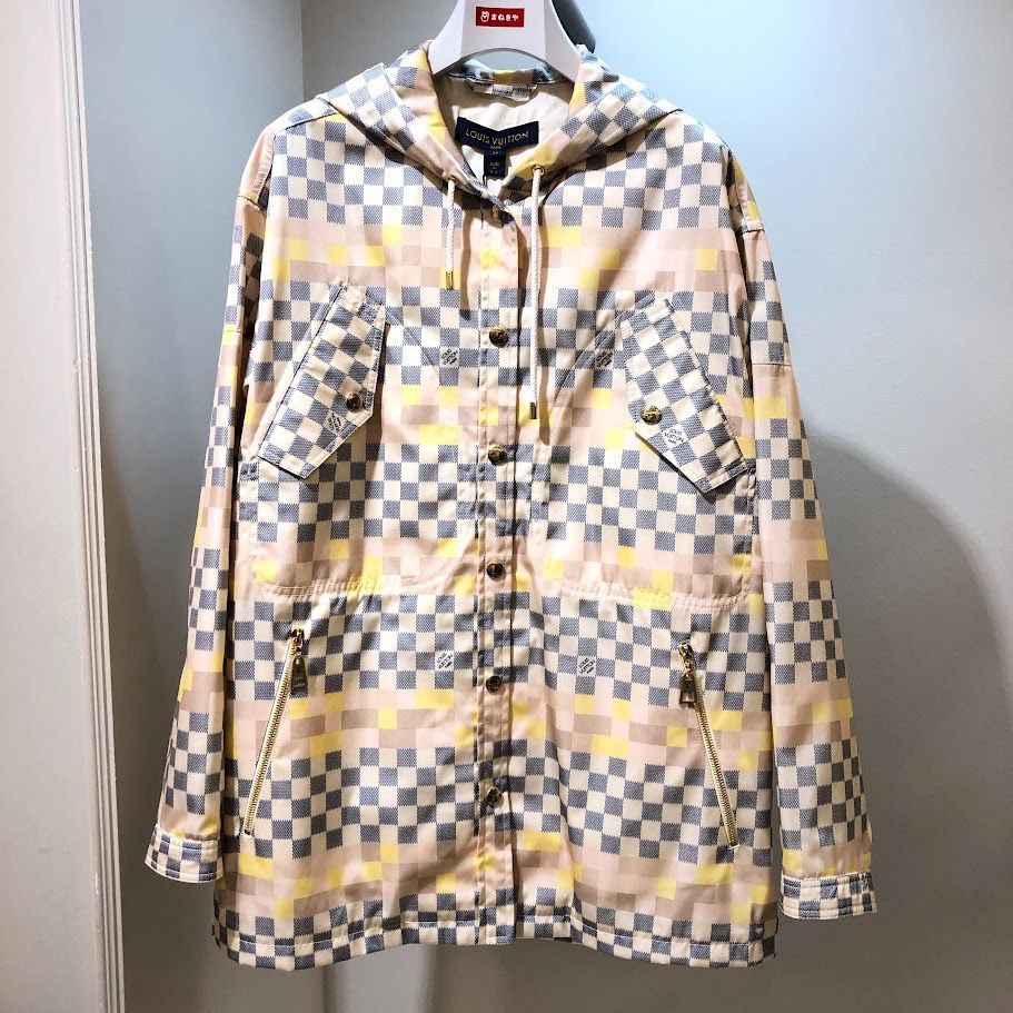 LOUIS VUITTON ダミエ ジャケット ルイヴィトン 34