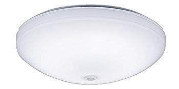【中古】【非常に良い】パナソニック LEDシーリングライト 人感センサー付 20形 昼白色 LGBC81022LE1 ggw725x