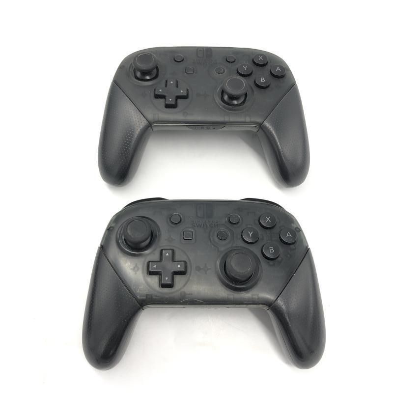 ｹﾞｰﾑOP）【ジャンク】任天堂 Switch 節約 Proコントローラー9個まとめ
