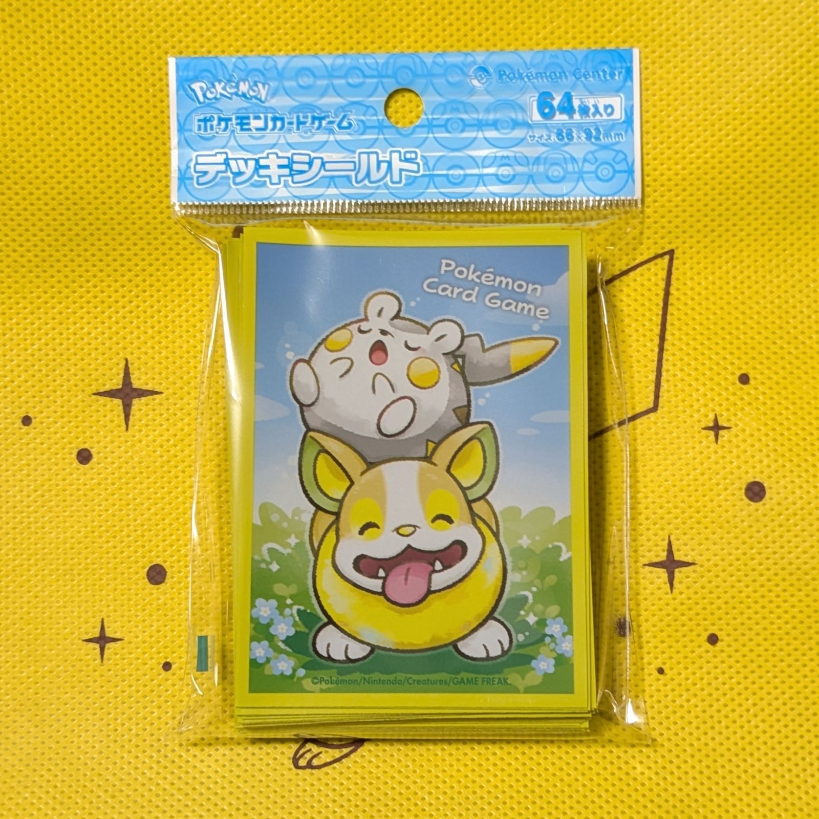 新品未開封セット】 トゲデマル＆ワンパチ デッキケース デッキ