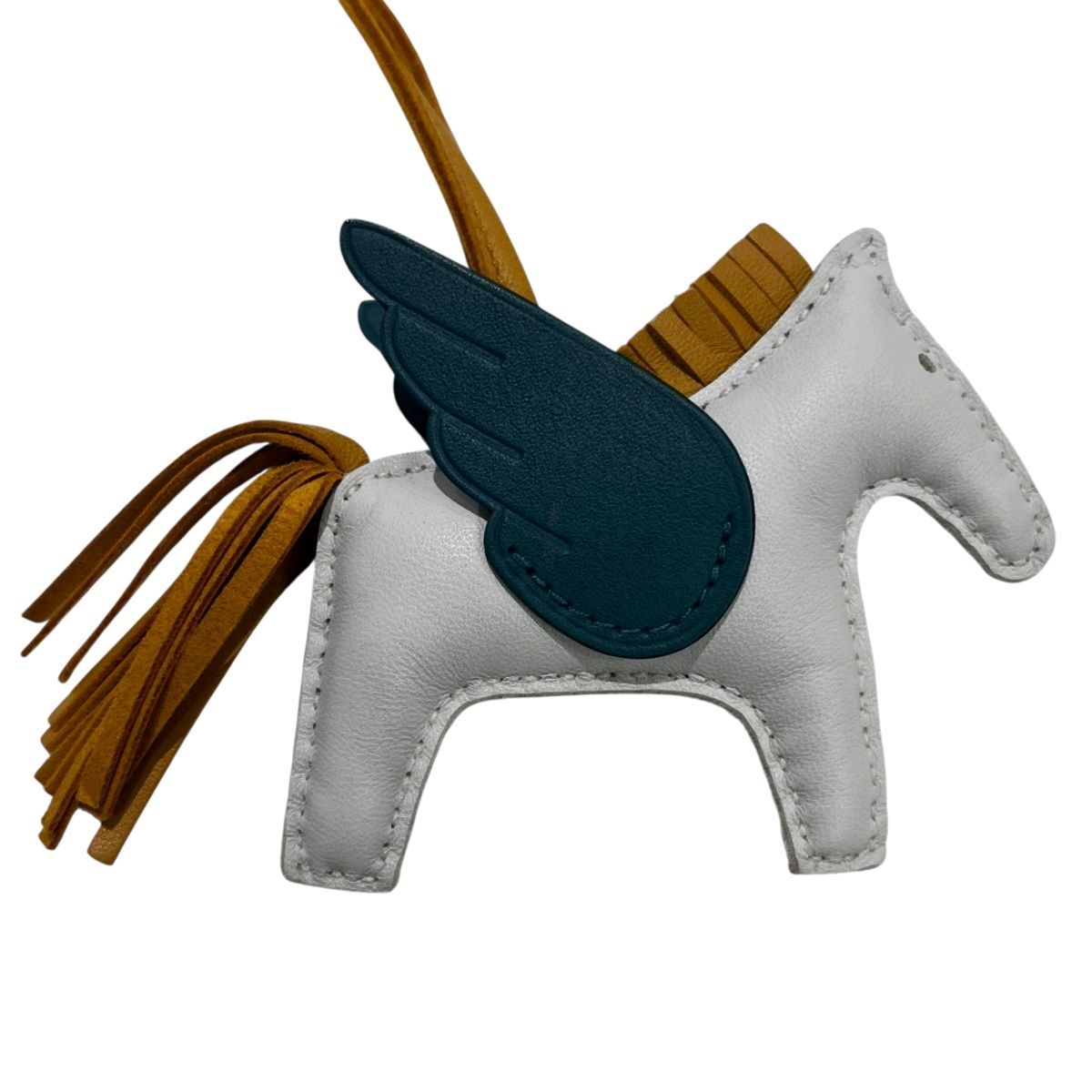 HERMES - エルメス ロデオ ペガサス PM バッグチャーム アニョーミロ Z刻印 美品 HERMES エルメス ロデオペガサス MM 馬 ホース チャーム バッグ