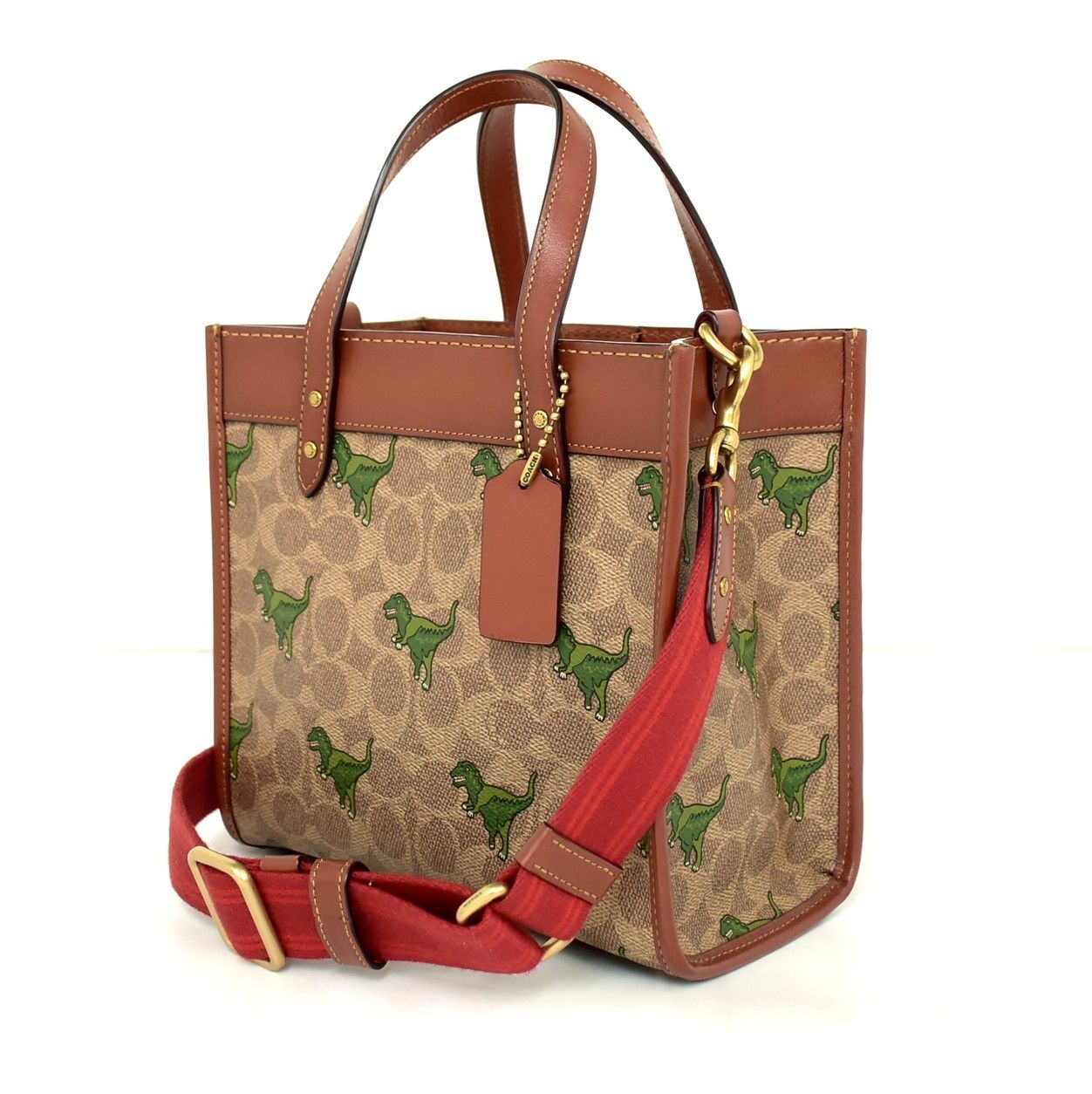 コーチ COACH トートバッグ フィールド トート 22・シグネチャー