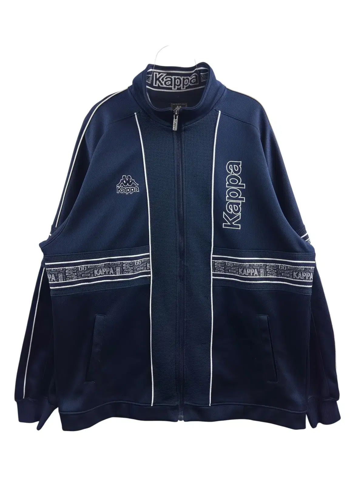 Kappa(カッパ) オールドスクール スポーティー トラックトップス ジャージ 1086