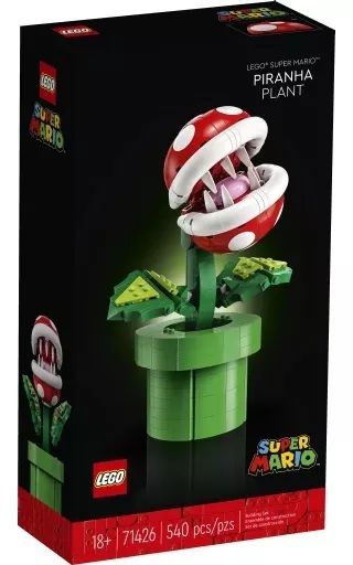 中古】おもちゃ LEGO パックンフラワー 「レゴ スーパーマリオ」 71426