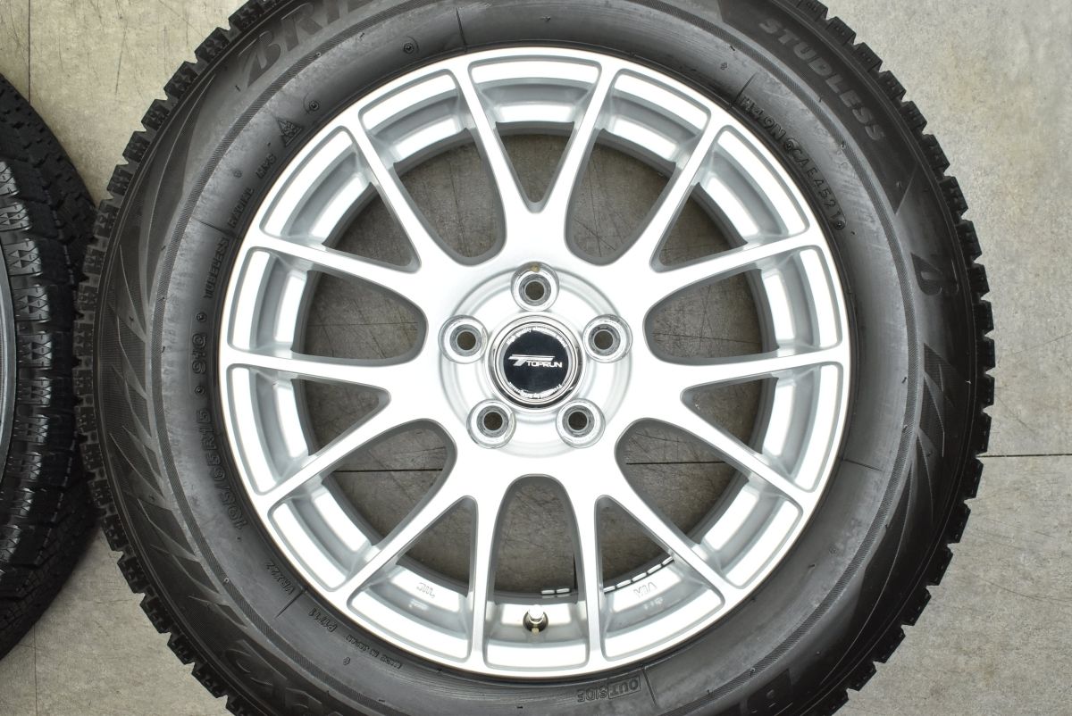 バリ溝 美品トップラン 15in 6.5J +40 15in 6.5J +40