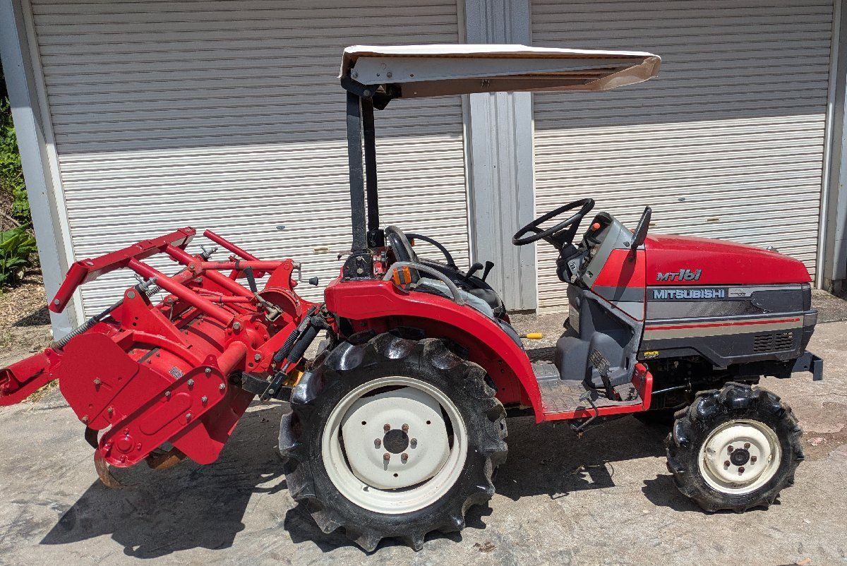 トラクター三菱MT161 16馬力