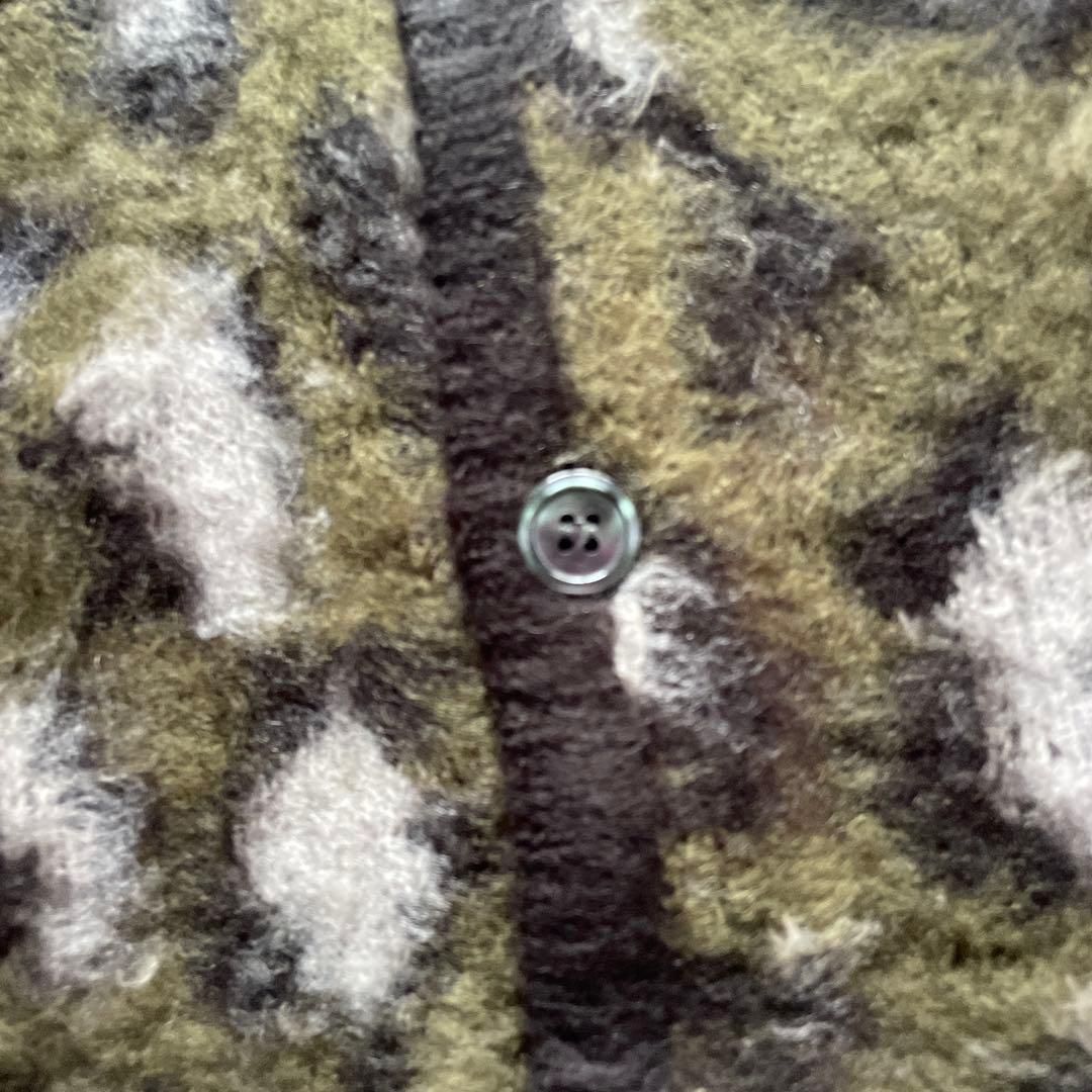 新品 25年秋冬 UNIVERD72 カートコバーン モヘアタッチ