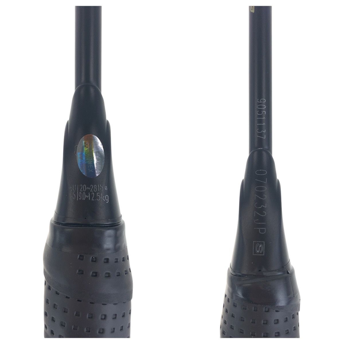 廃盤　新品未使用品 バドミントンラケット ブラック/パープル 美品 YONEX ヨネックス