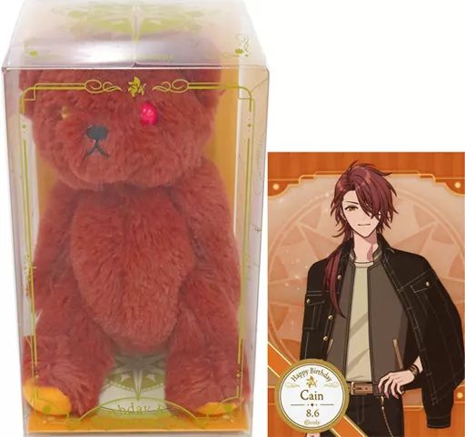 中古】ぬいぐるみ バースデーベア(カイン) ぬいぐるみ 「魔法使いの