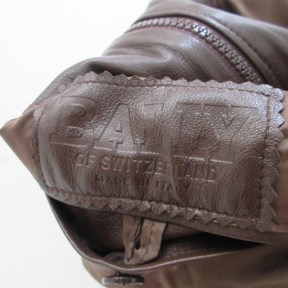 ふーちゃんママ 専用　BALLY バリー　レザージャケット　ラムレザー　ブラッ BALMAIN - 美品 バリー BALLY ジャケット レザージャケット