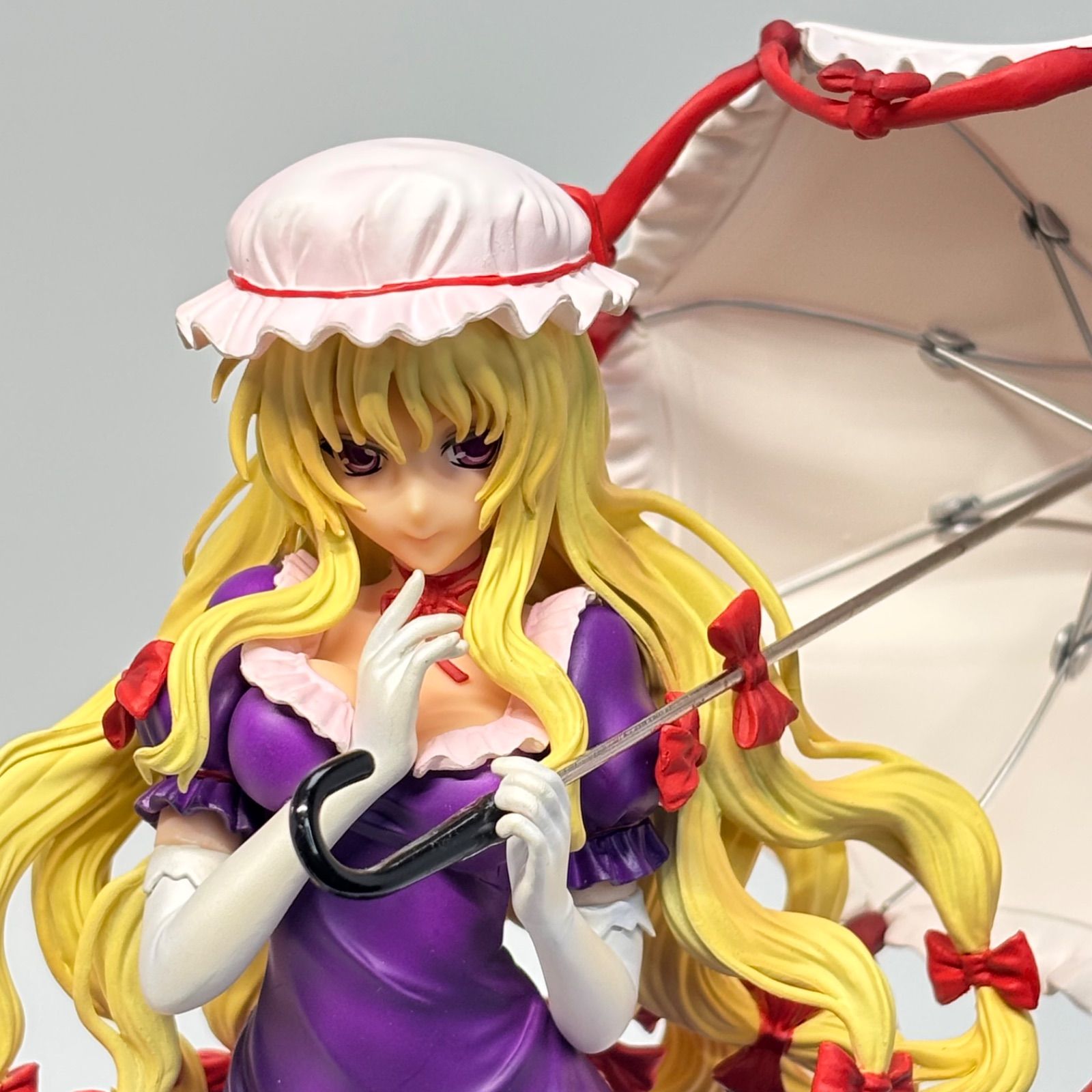 東方project 神隠しの主犯 八雲 紫 1/8スケール フィギュア - メルカリ