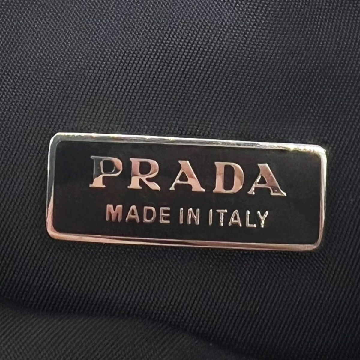 中古】 PRADA プラダ ハンドバッグ MV519 TESSUTO SPORT ハンドバッグ