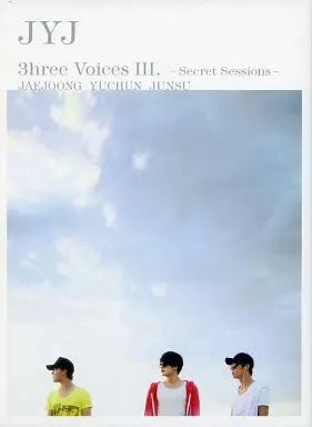 中古】輸入洋楽DVD JYJ / 3hree Voices III. -Secret Sessions-[輸入盤