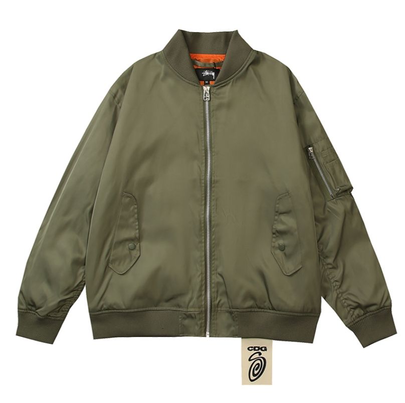 STUSSY ステューシー ジャケット メンズ ファッション 新作 - メルカリ