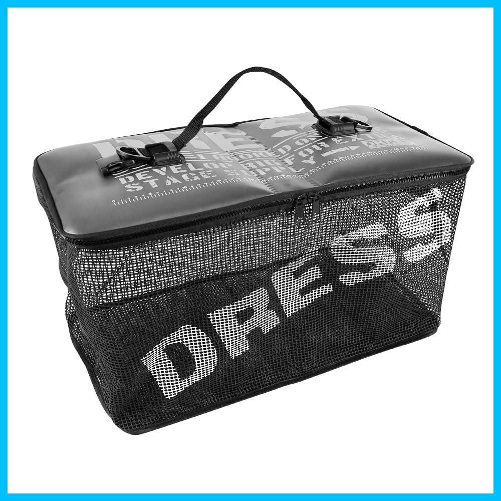 数量 2025 DRESS 折りたたみフローティングスカリS~XL 多機能 釣り 釣り具 釣り用ケース バッカン タックルバッグ BOX ストリンガー 活かし バケツ EVA