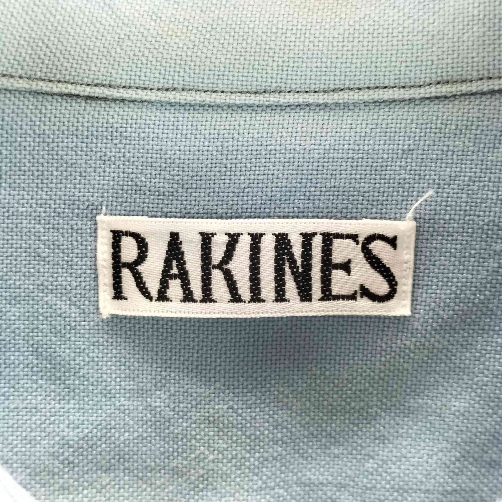 ラキネス RAKINES マットトロピカルシャツ メンズ JPN：2 - メルカリ