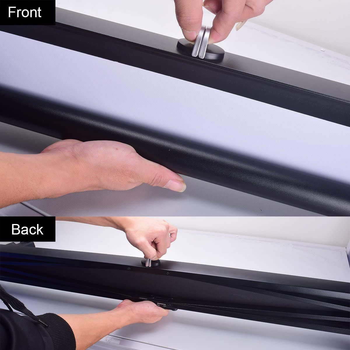 モバイル自立式床置き型 ホームシネマプロジェクター用