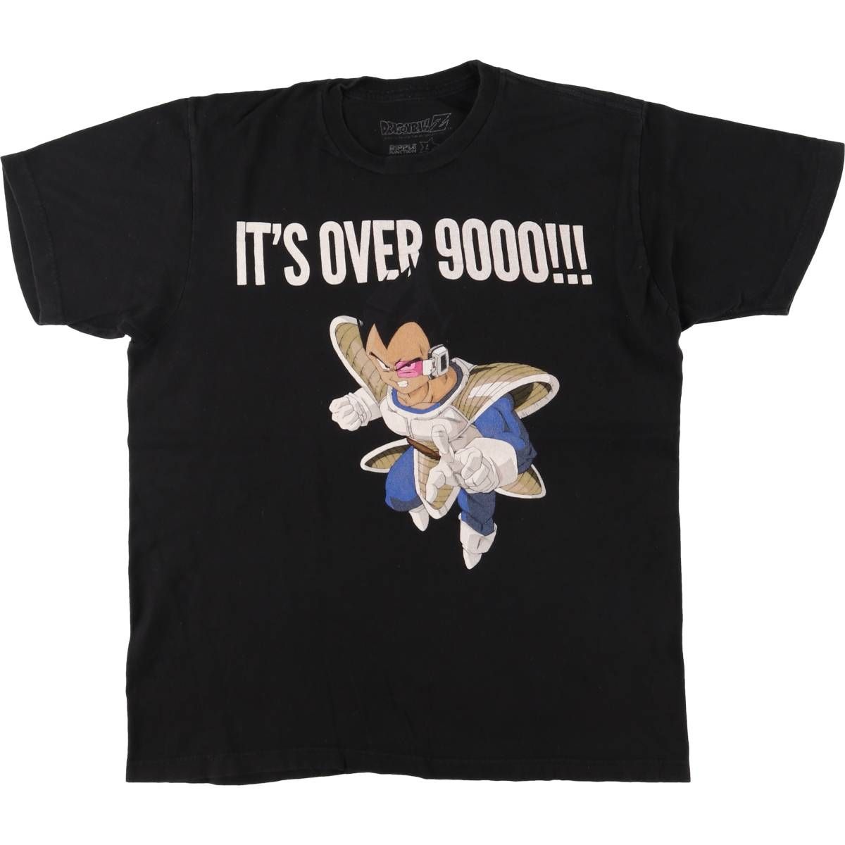 古着 DORAGONBALL Z ドラゴンボールZ ベジータ アニメ キャラクター 
