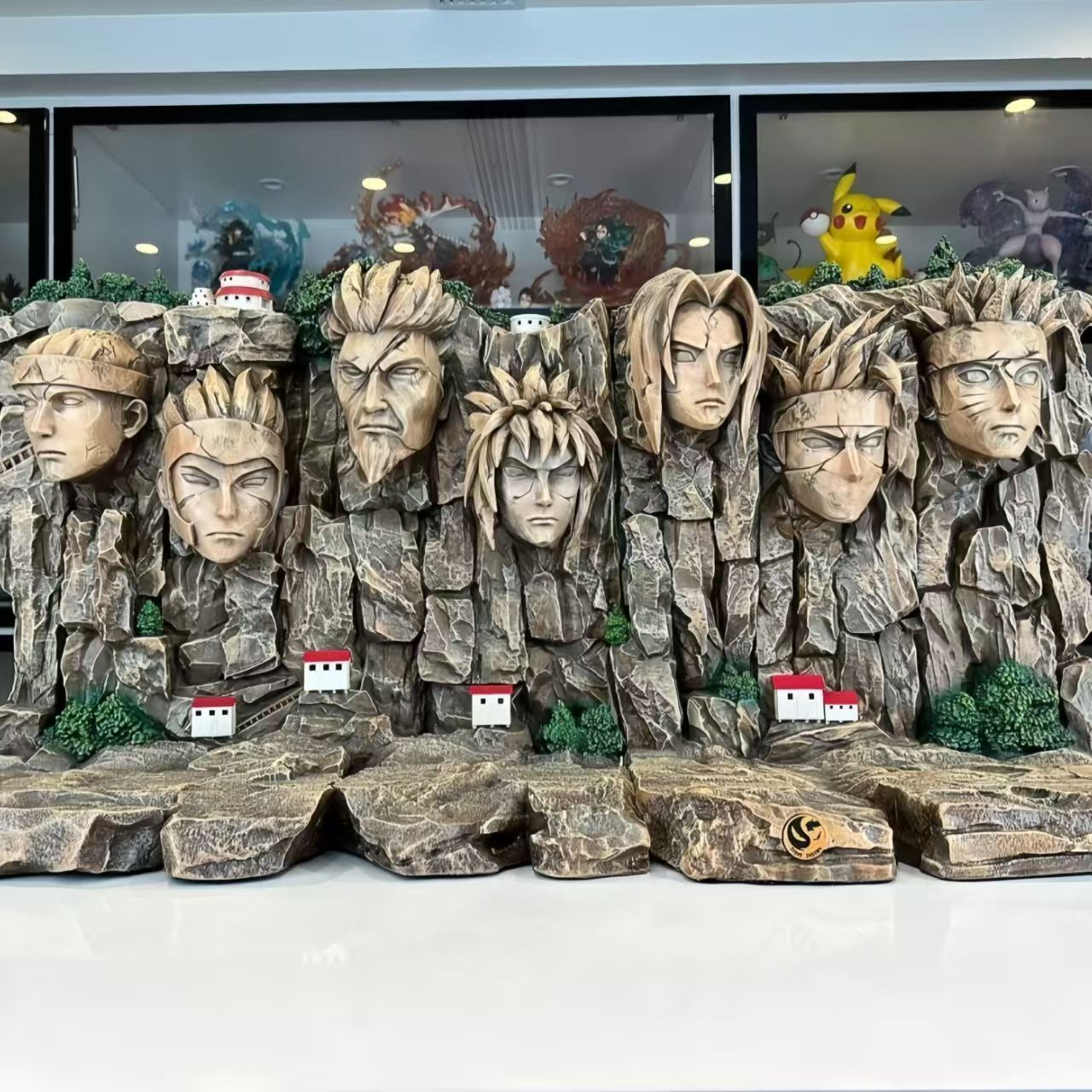 バンプレスト NARUTO 火影岩 フィギュア