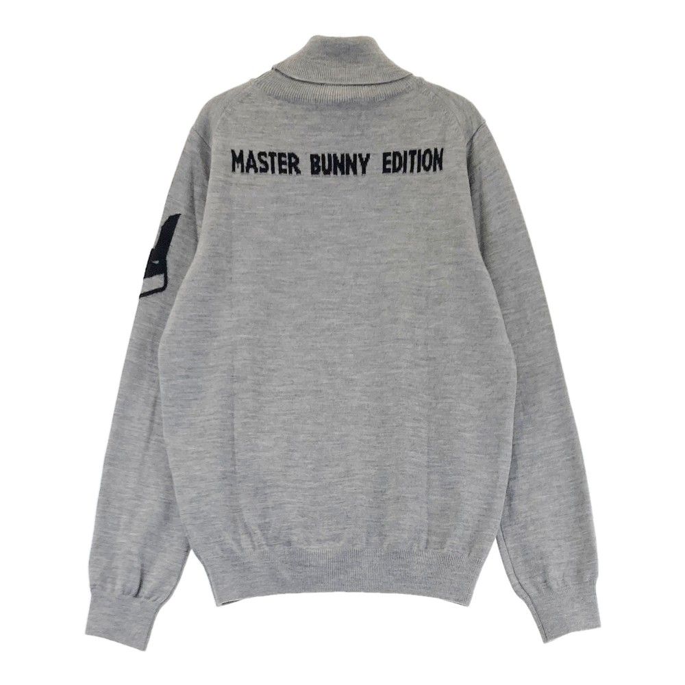 MASTER BUNNY EDITION グレー セーター サイズ2