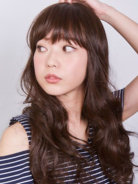 ゆるふわシャロンカールグラデーションロング 3色