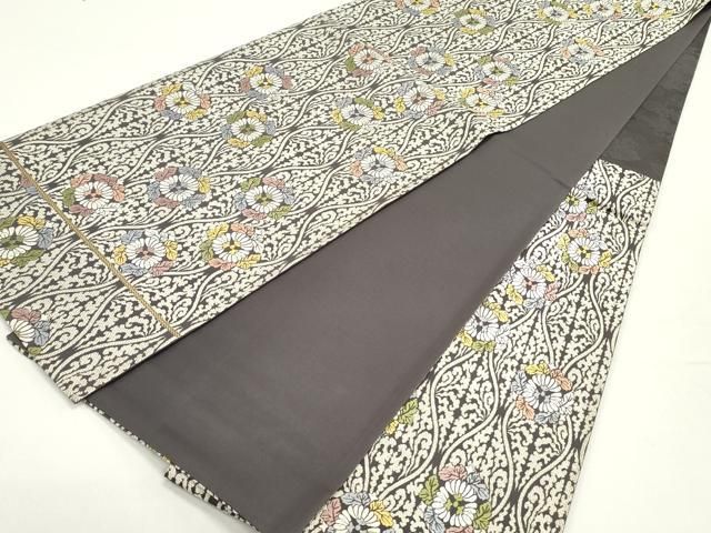 平和屋着物○六通柄袋帯 唐織 王朝菊華文 正絹 逸品 DAAY0006ob - メルカリ