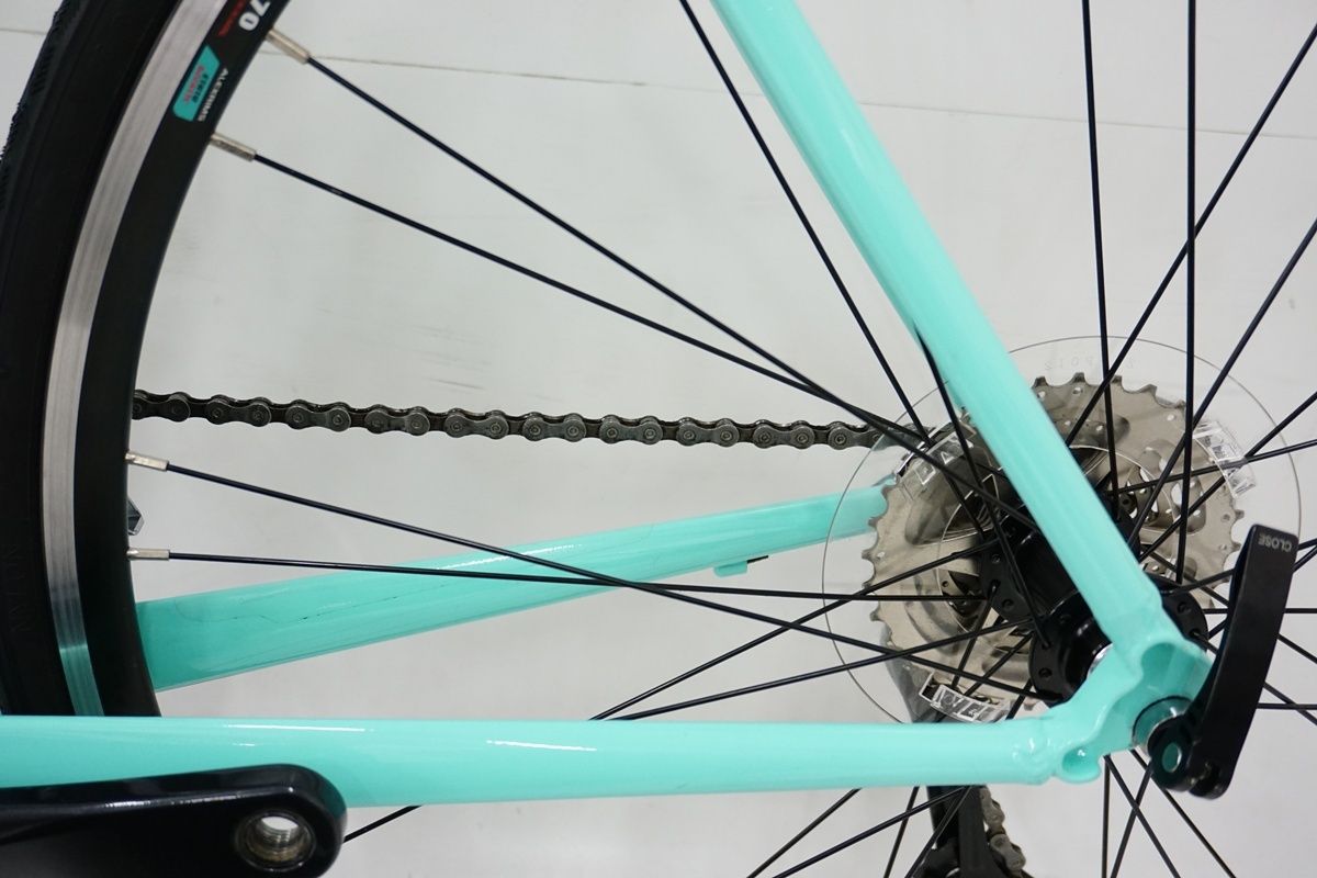 BIANCHI ビアンキ VIA NIRONE7 DISC SORA モデル ロードバイク バイチャリ浜松店 BRIGHTFACE_UK